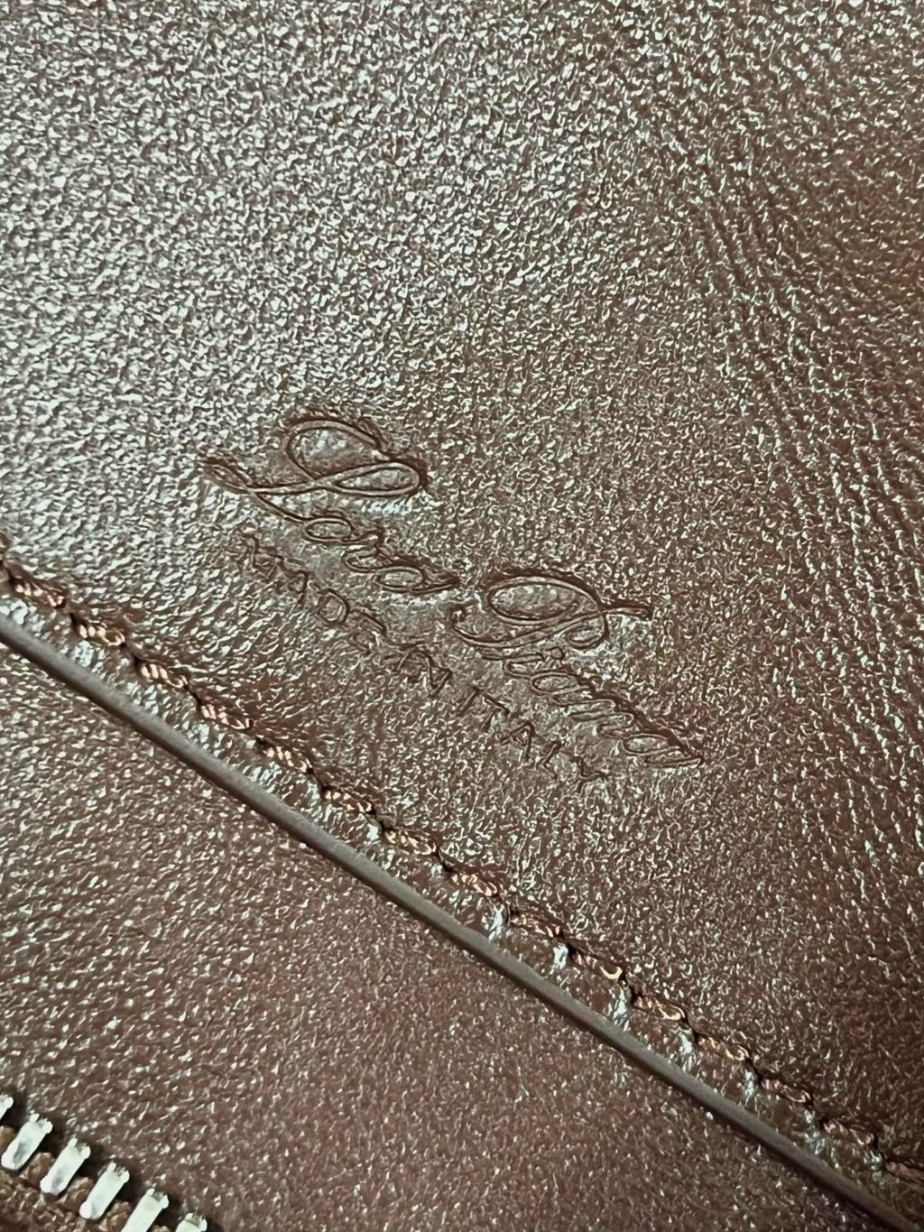 Loro Piana Extra Softy Bag L29 in Calfskin