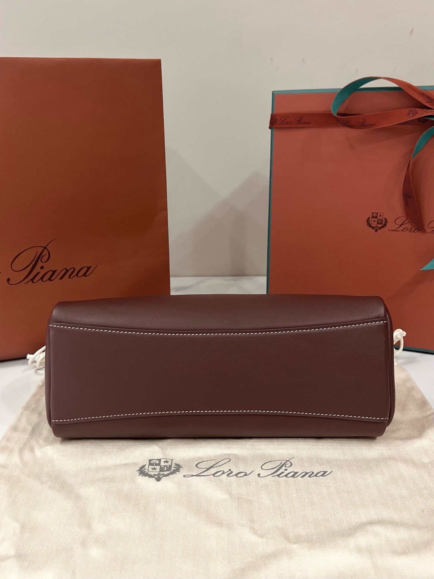 Loro Piana Extra Softy Bag L29 in Calfskin