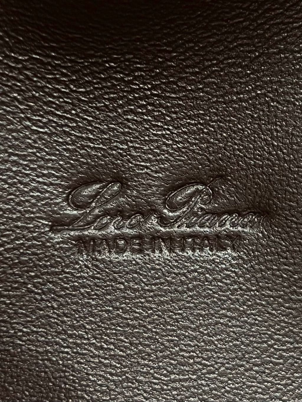 Loro Piana Extra Pouch L29 in Smooth Calfskin