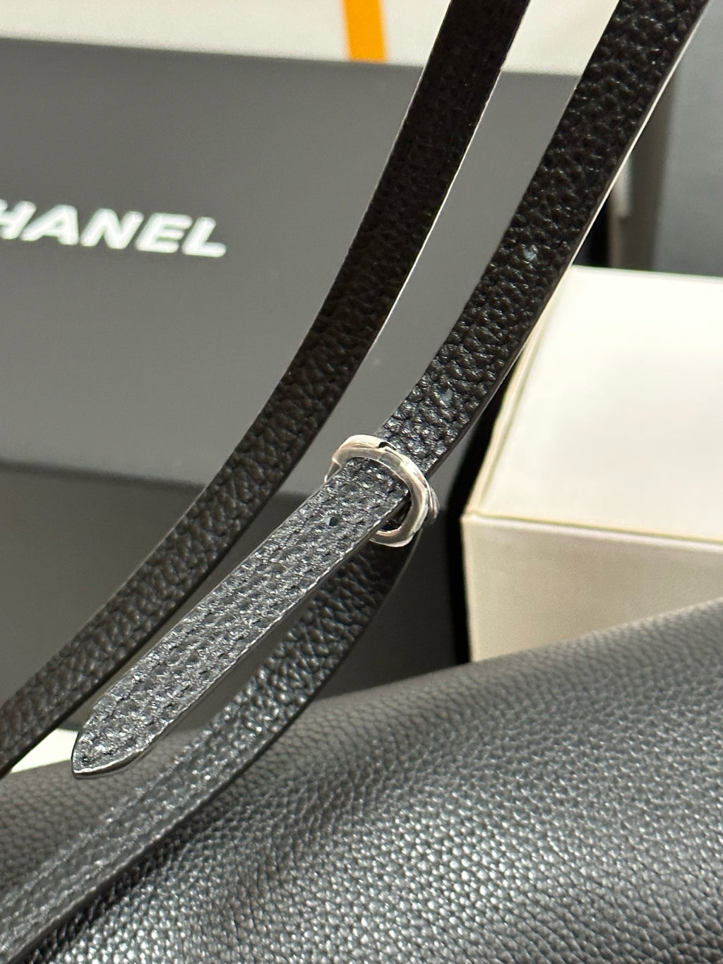 Chanel Maxi Flap Bag in Grained Calfskin AS6231