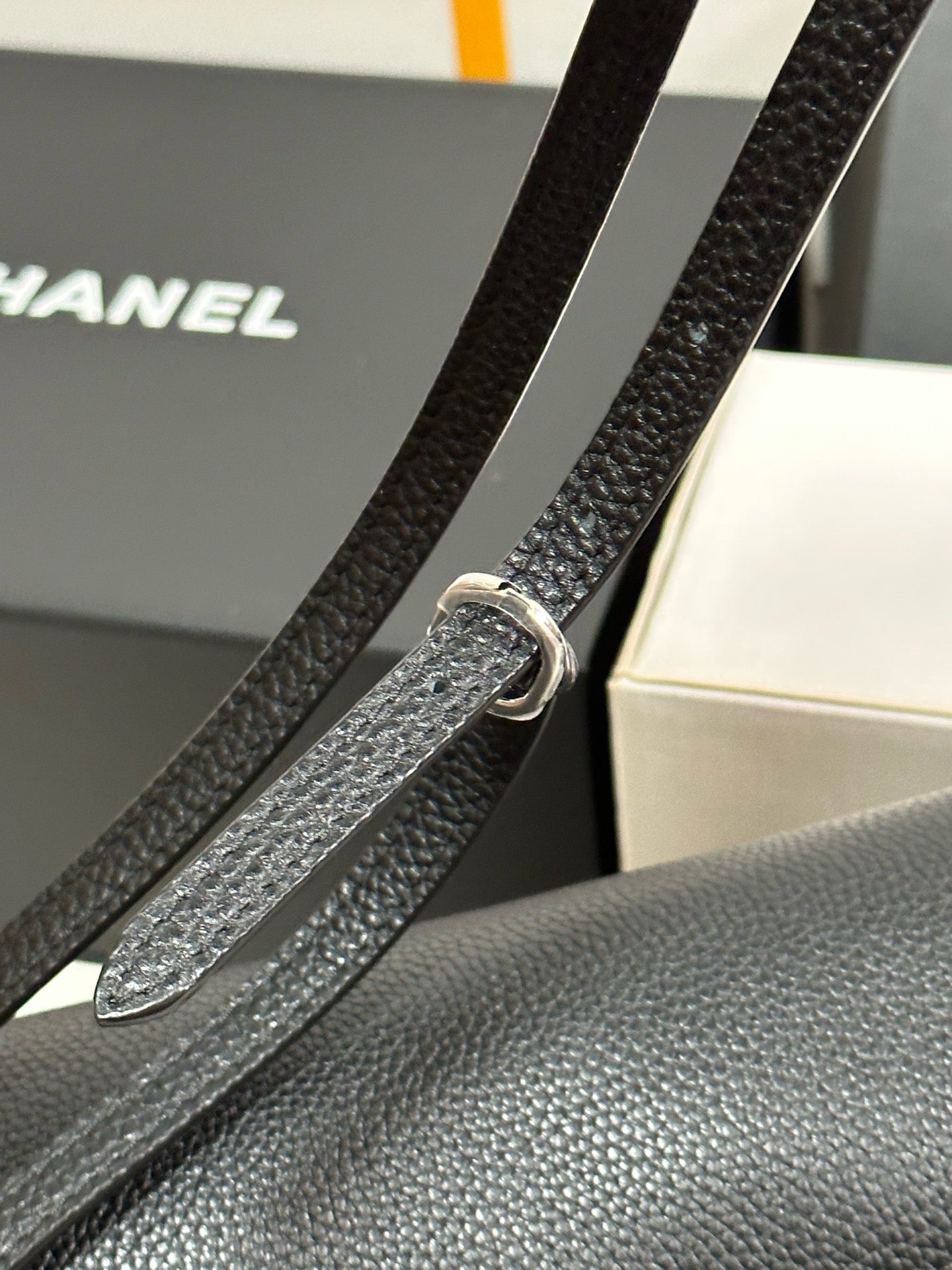Chanel Maxi Flap Bag in Grained Calfskin AS6231