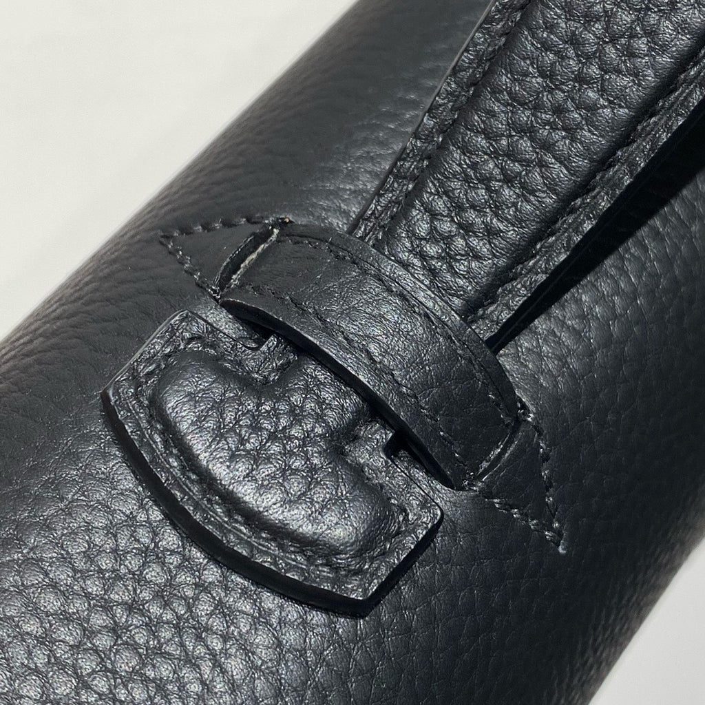 Hermes Sac A Depeches 38 Briefcase in Togo Calfskin