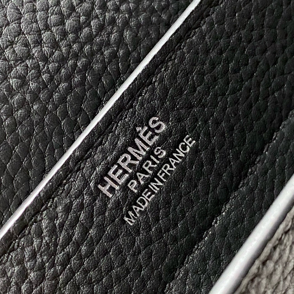 Hermes Sac A Depeches 38 Briefcase in Togo Calfskin