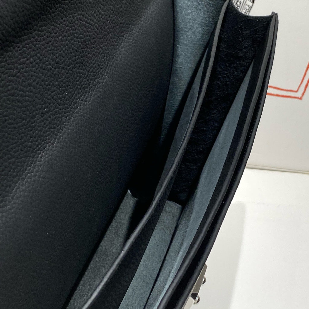 Hermes Sac A Depeches 38 Briefcase in Togo Calfskin