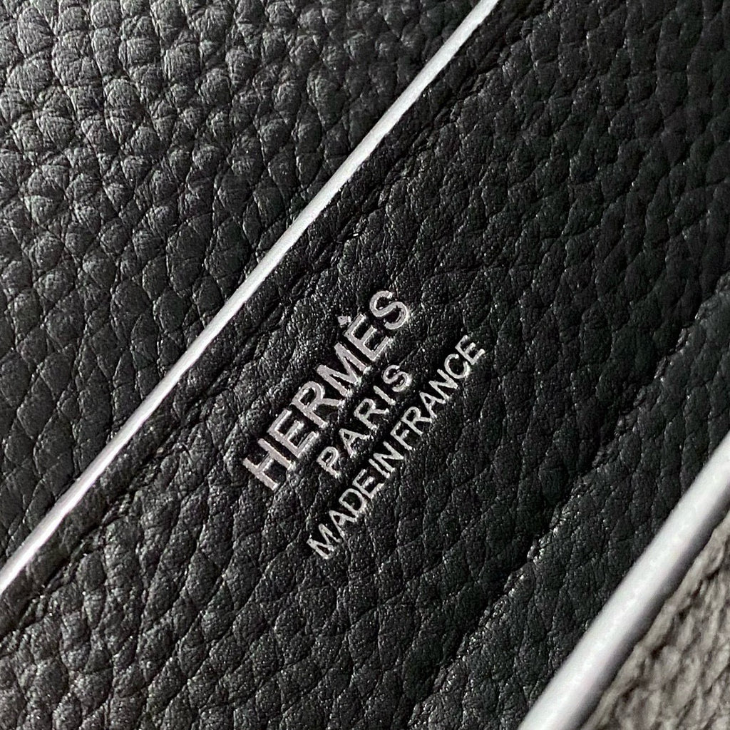 Hermes Sac A Depeches 38 Briefcase in Togo Calfskin