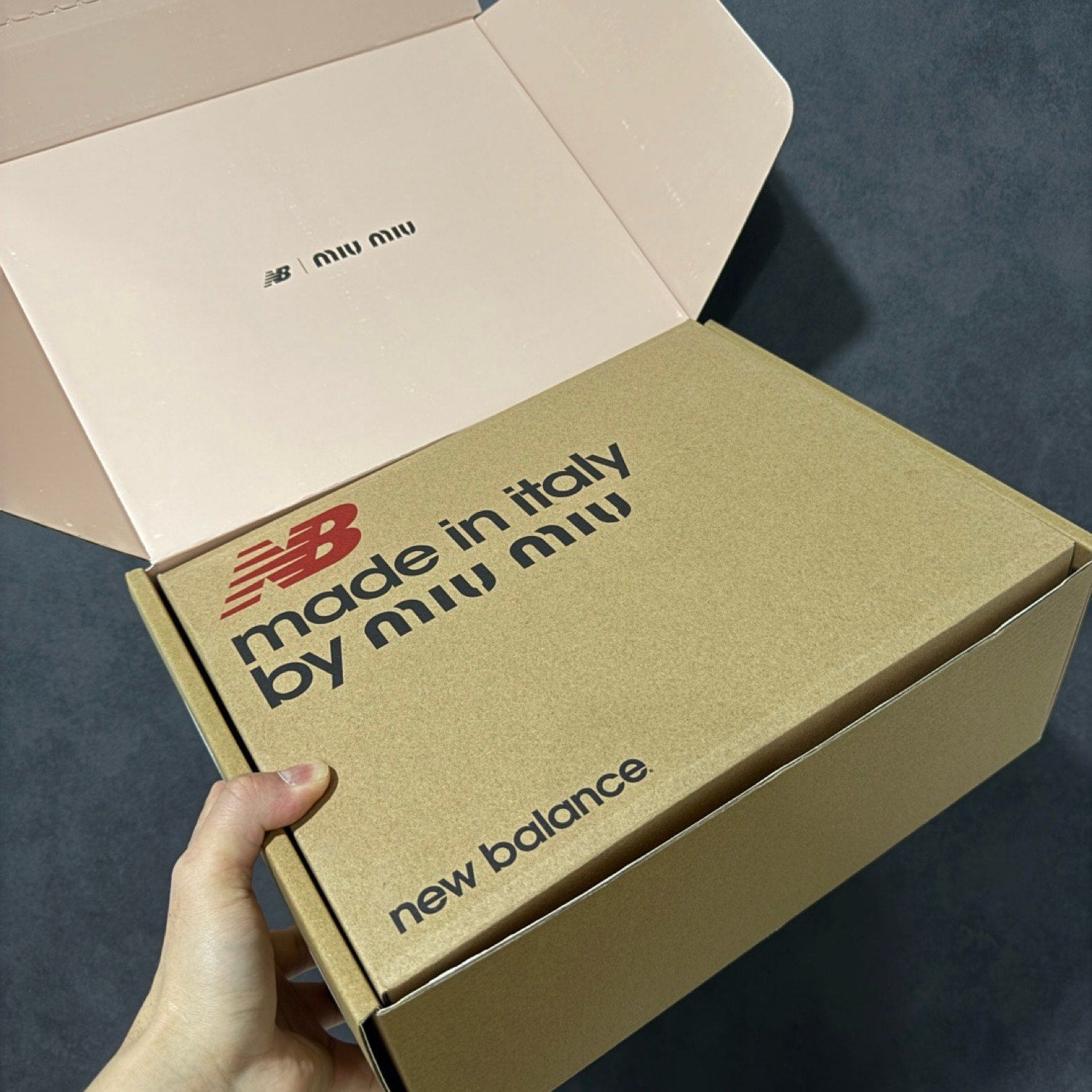New Balance X Miu Miu 530 SL