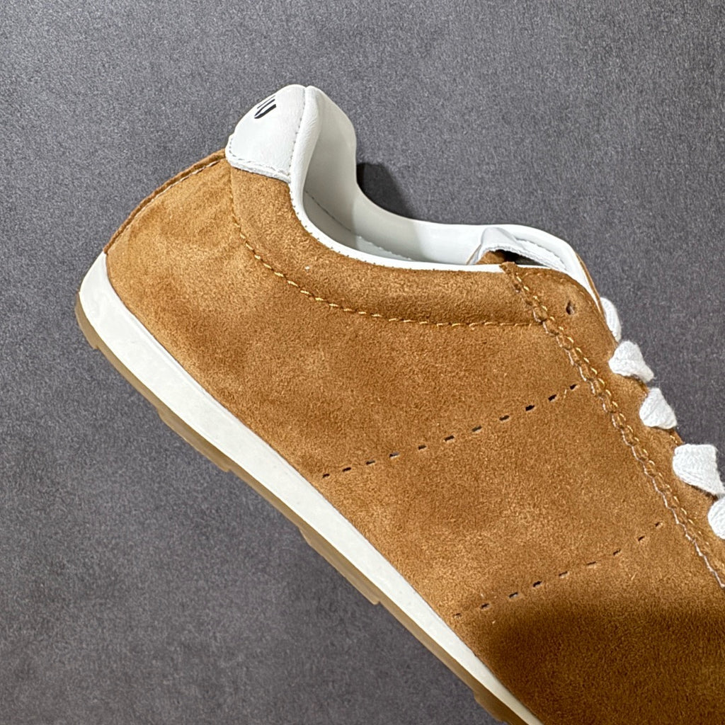 Miu Miu Plume Suede Sneakers