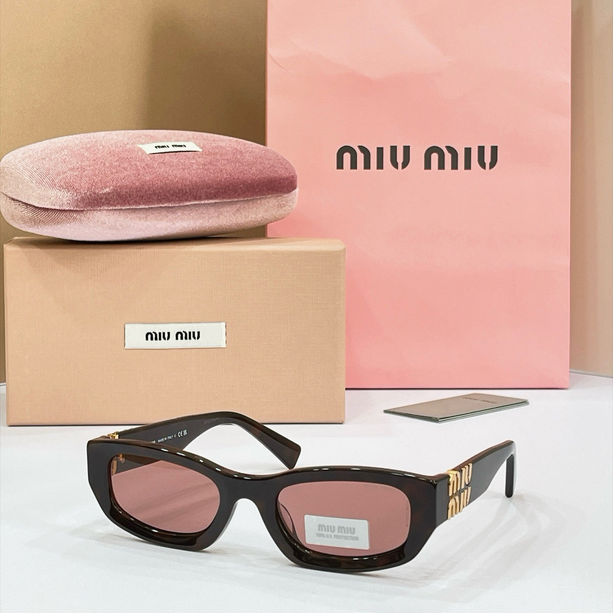Miu Miu Sunglasses SMUB04-F