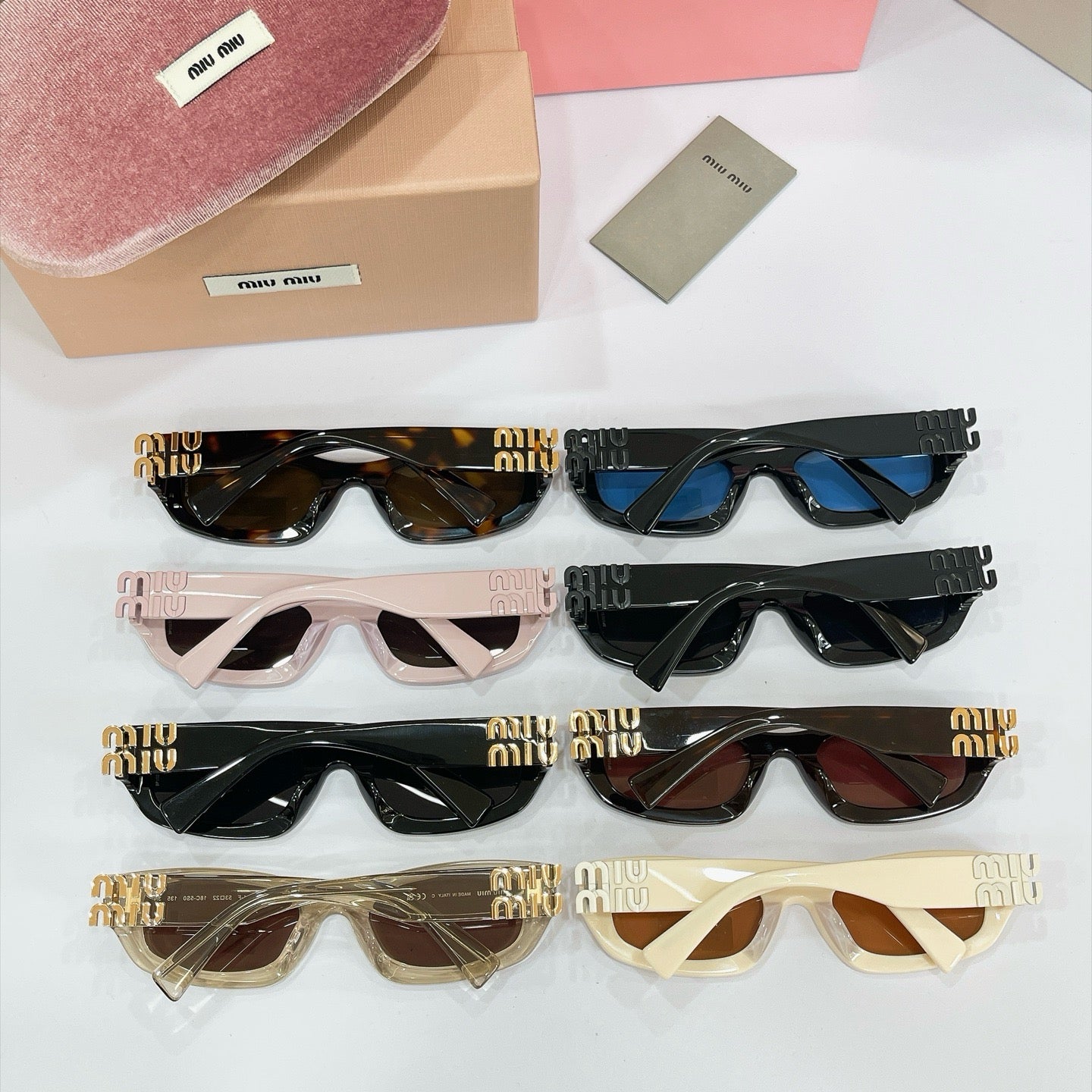 Miu Miu Sunglasses SMUB04-F