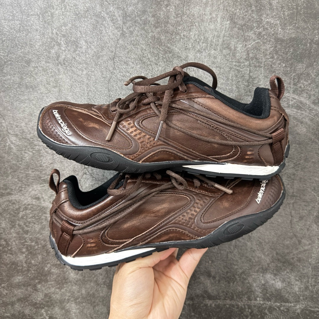 Balenciaga Radar Sneaker in Cowskin