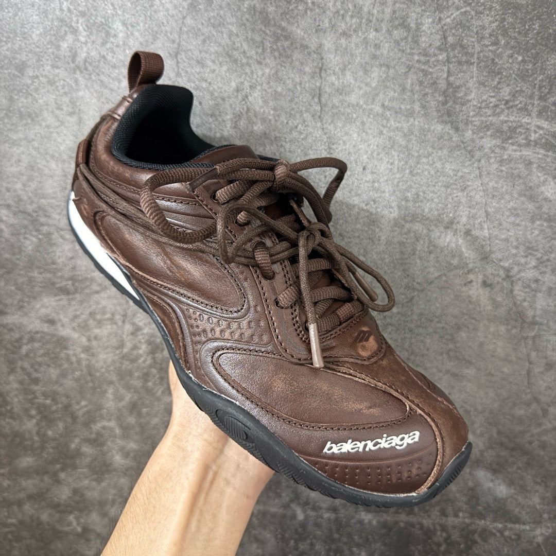 Balenciaga Radar Sneaker in Cowskin