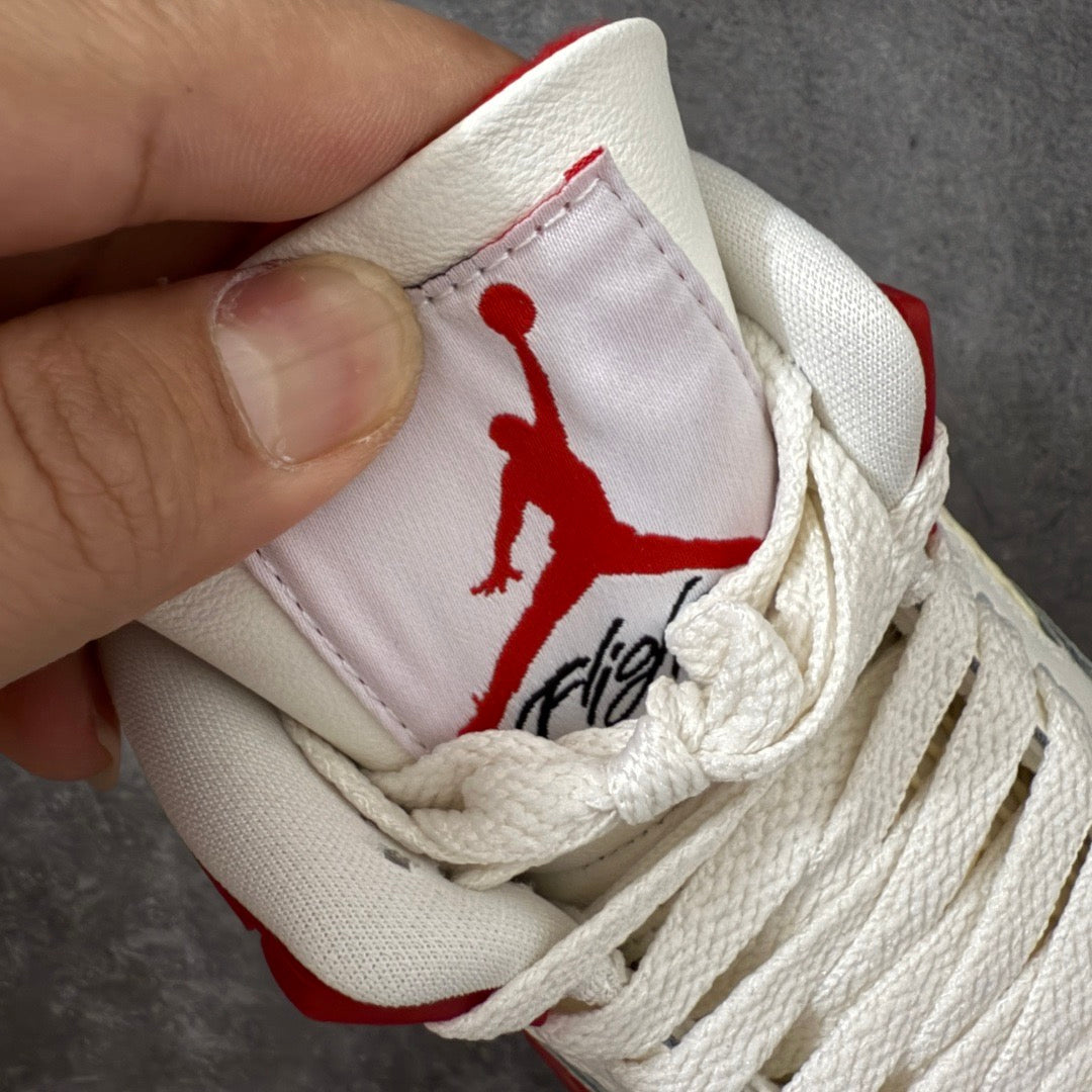 Air Jordan 4 Nigel Sylvester Brick After Brick IQ8055-100