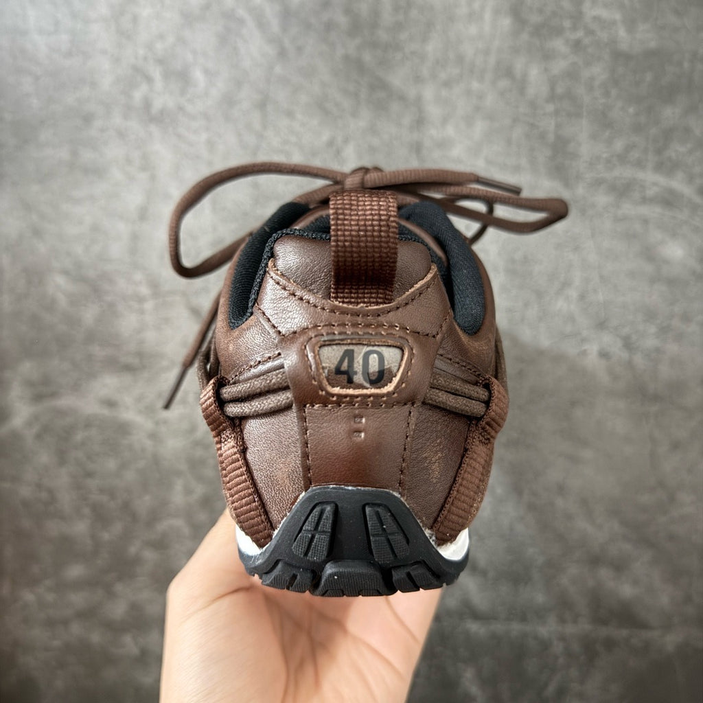 Balenciaga Radar Sneaker in Cowskin