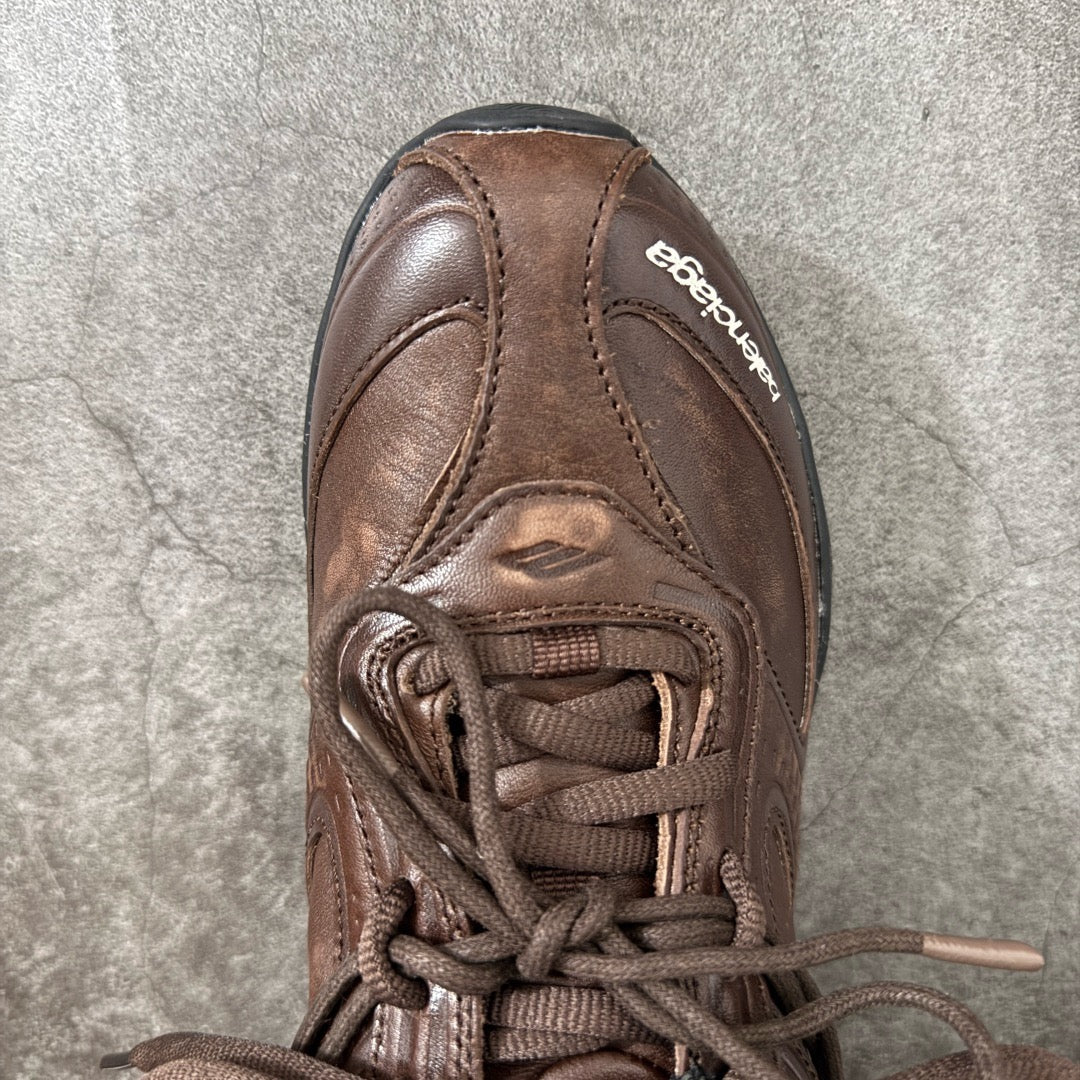 Balenciaga Radar Sneaker in Cowskin