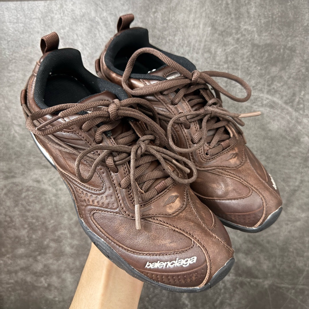 Balenciaga Radar Sneaker in Cowskin