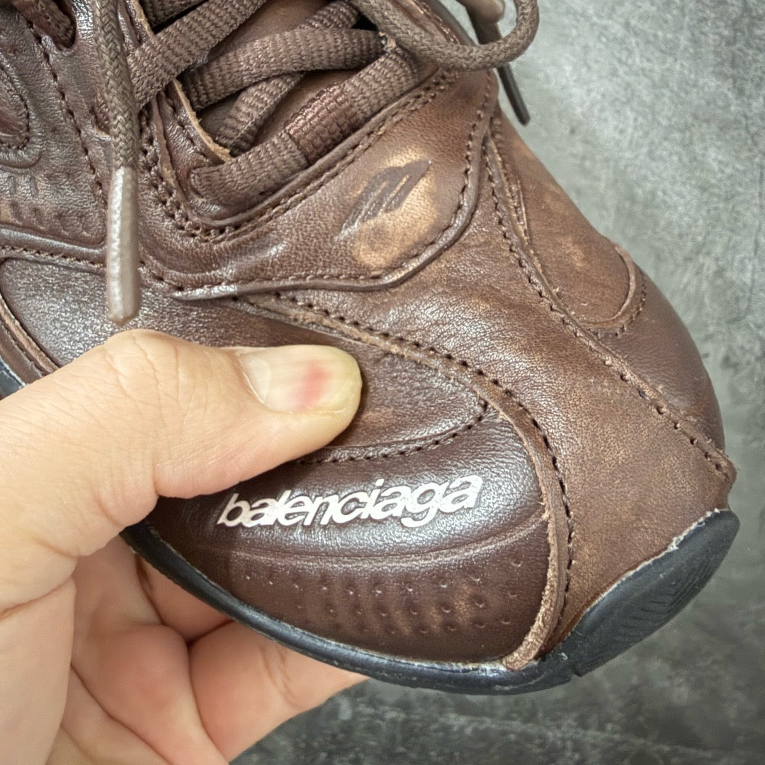 Balenciaga Radar Sneaker in Cowskin