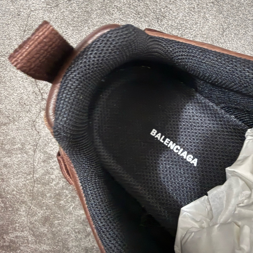 Balenciaga Radar Sneaker in Cowskin