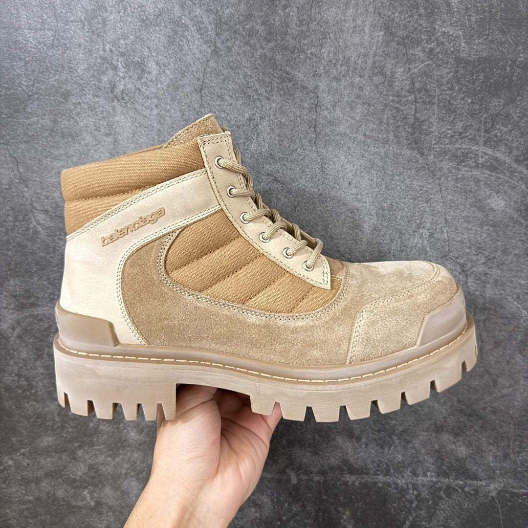 Balenciaga Combat Strike Low Boot