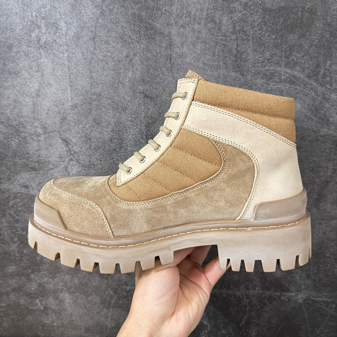 Balenciaga Combat Strike Low Boot