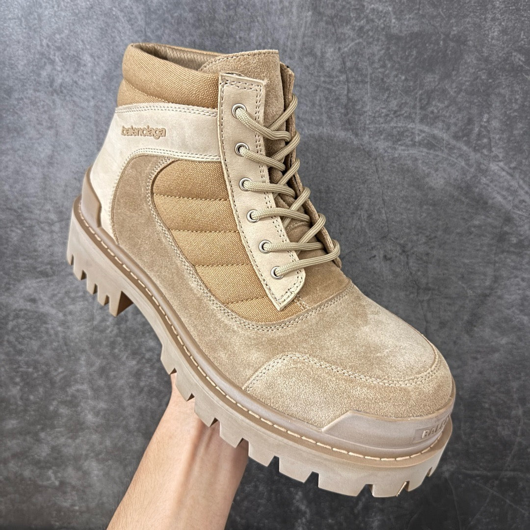 Balenciaga Combat Strike Low Boot