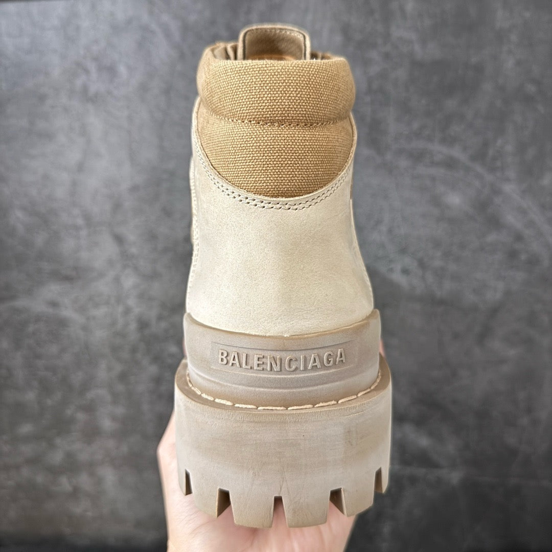 Balenciaga Combat Strike Low Boot