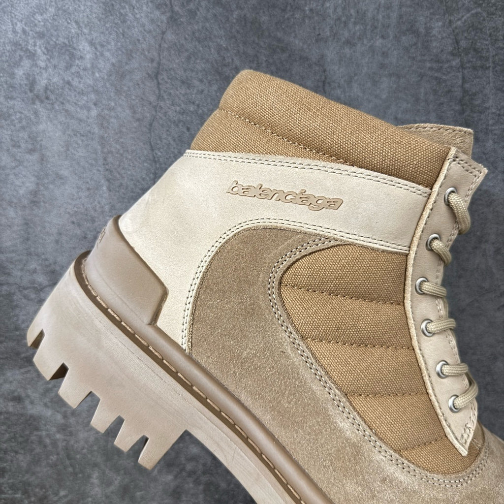Balenciaga Combat Strike Low Boot
