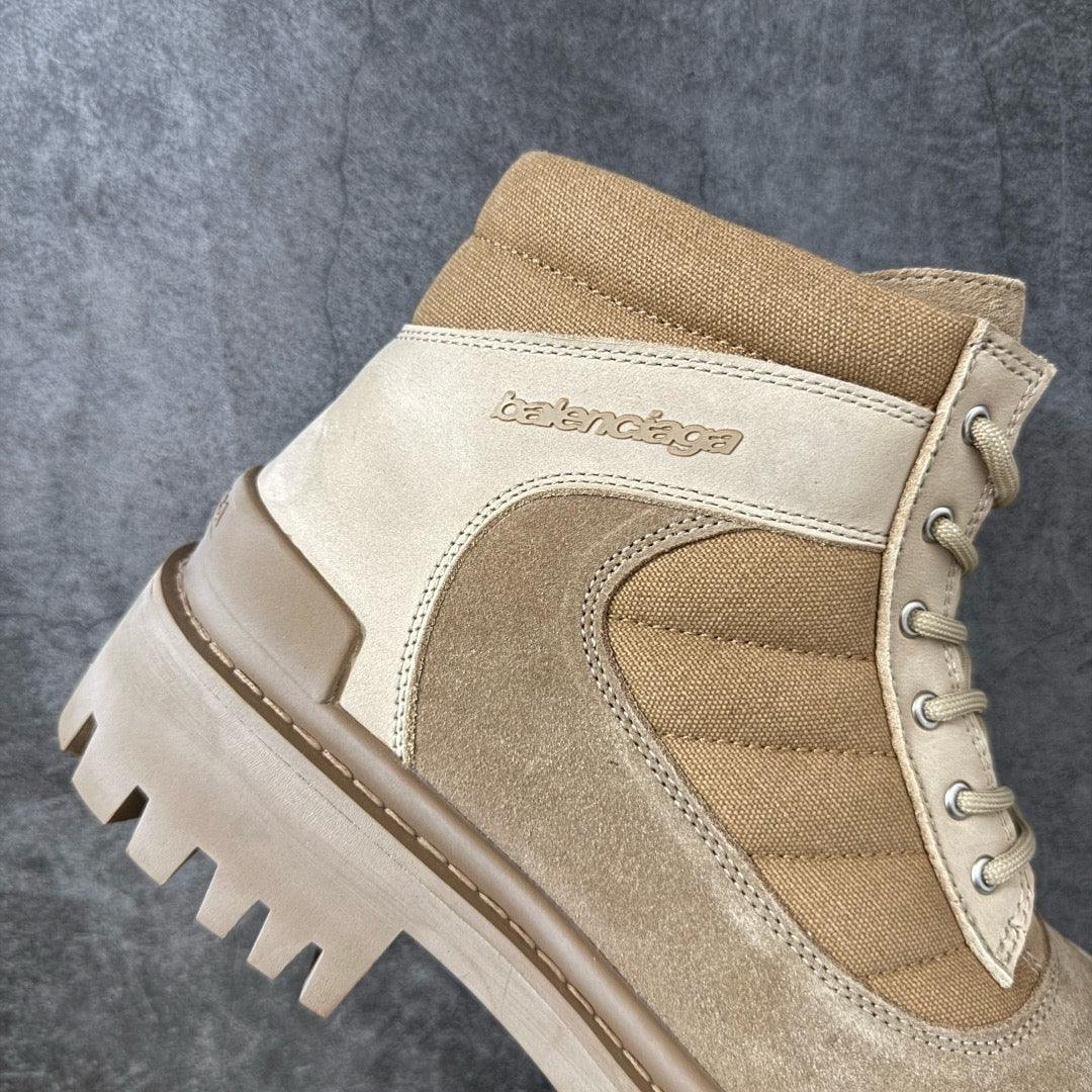 Balenciaga Combat Strike Low Boot
