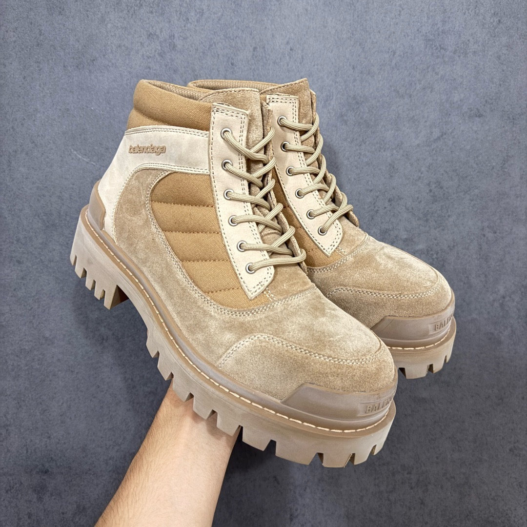 Balenciaga Combat Strike Low Boot