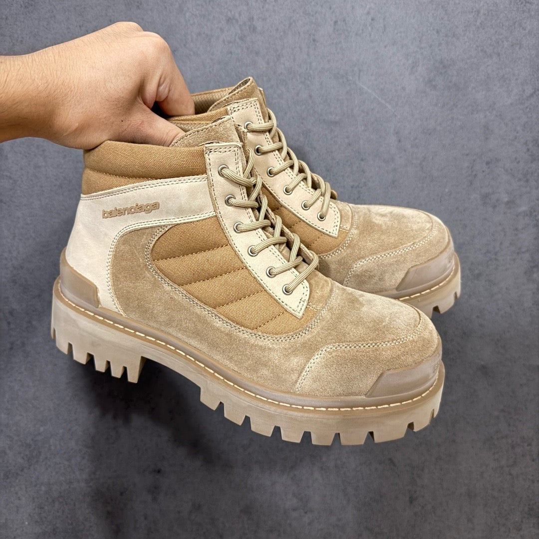 Balenciaga Combat Strike Low Boot