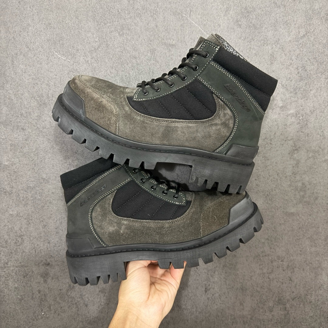 Balenciaga Combat Strike Low Boot