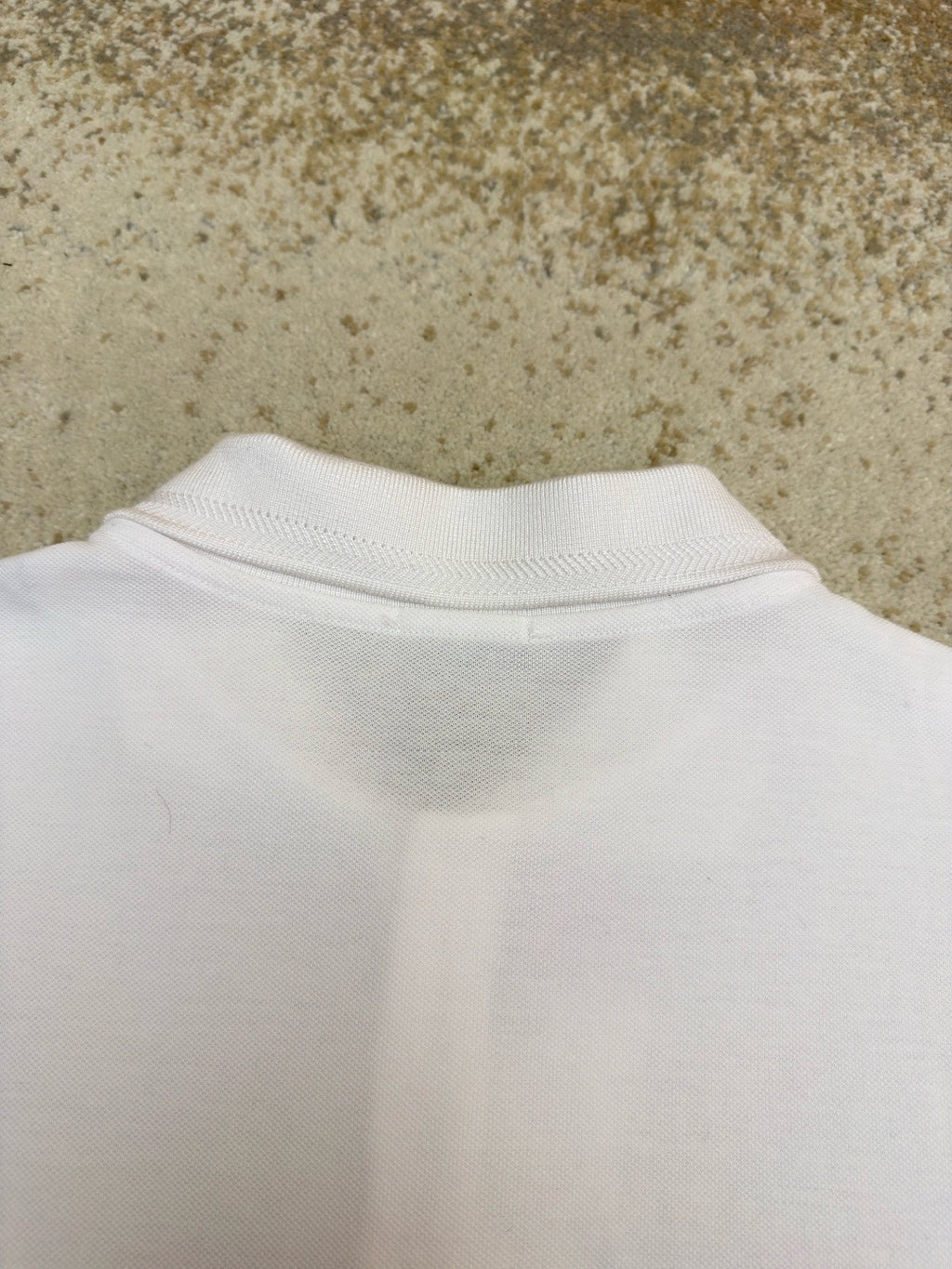 Moncler Logo Patch Cotton Piquet Polo Shirt