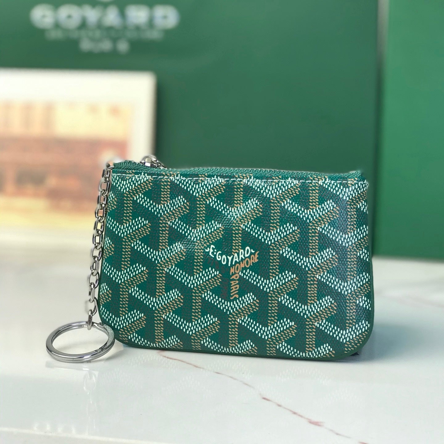 Goyard Sénat Nano Key Pouch