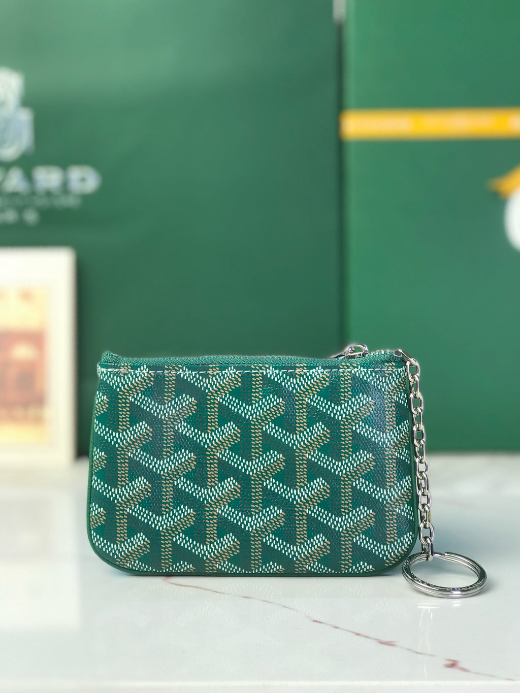 Goyard Sénat Nano Key Pouch