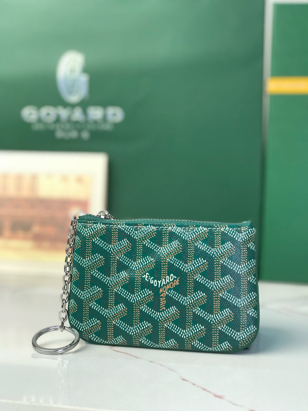 Goyard Sénat Nano Key Pouch
