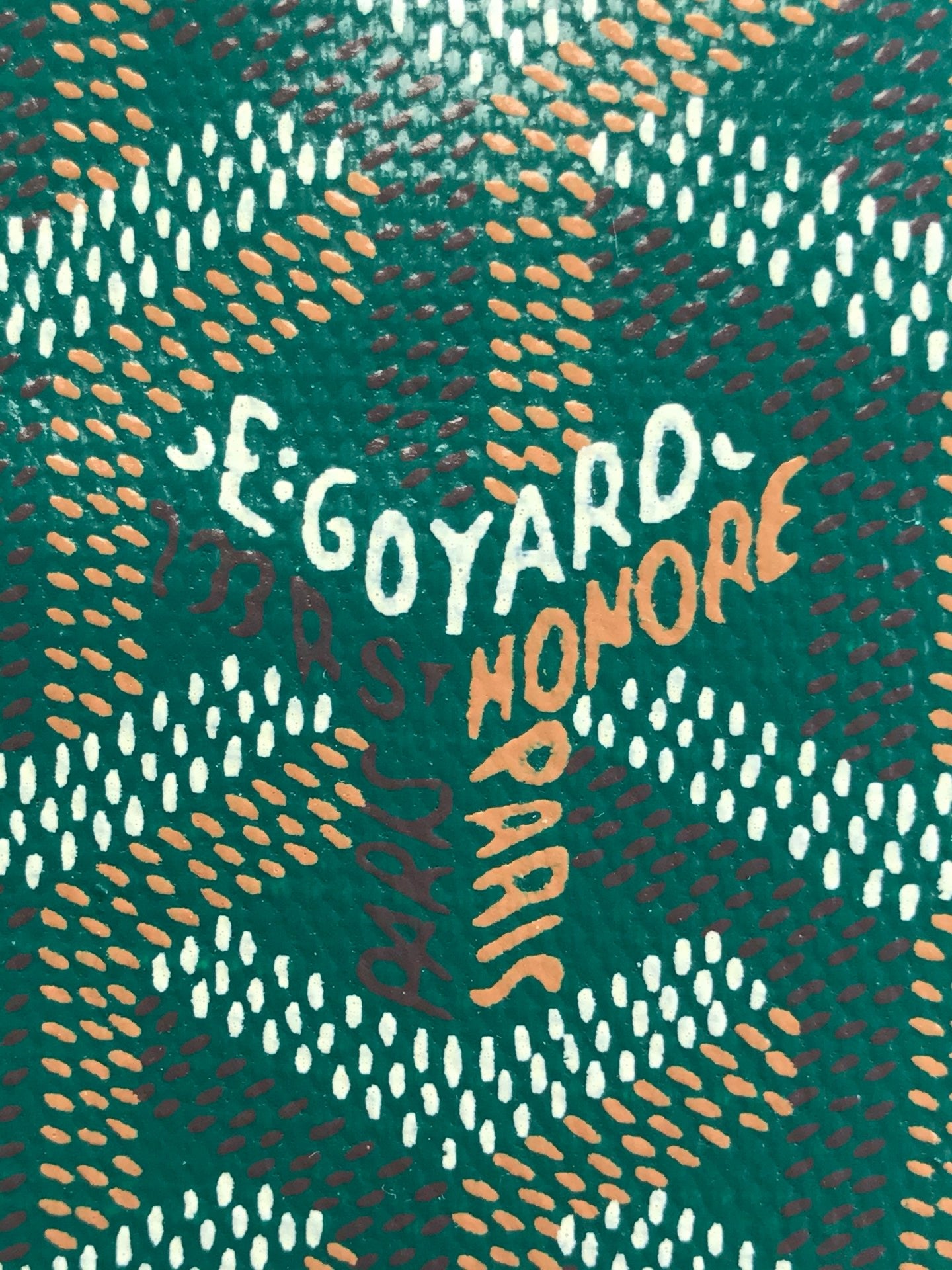 Goyard Sénat Nano Key Pouch