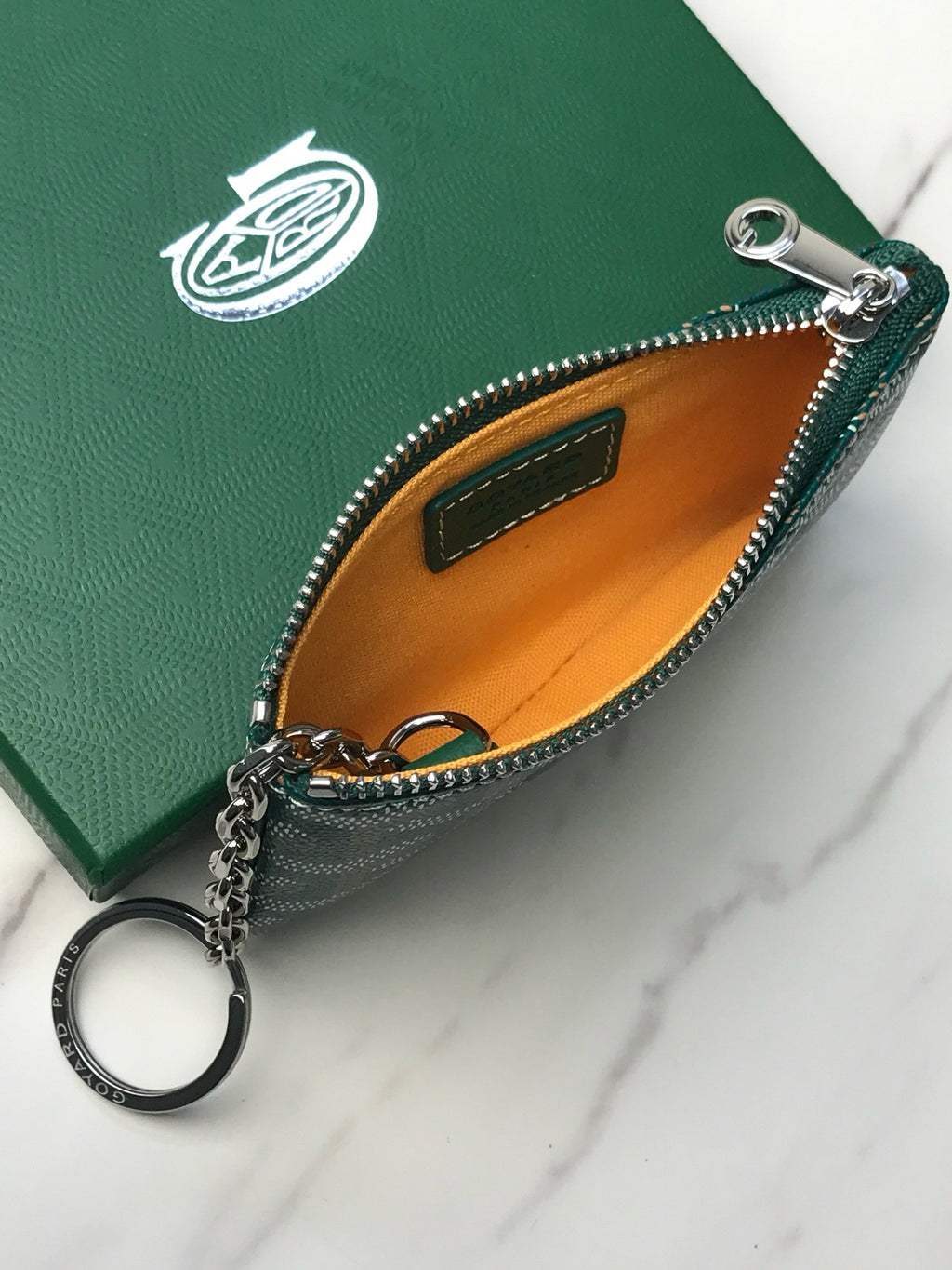 Goyard Sénat Nano Key Pouch