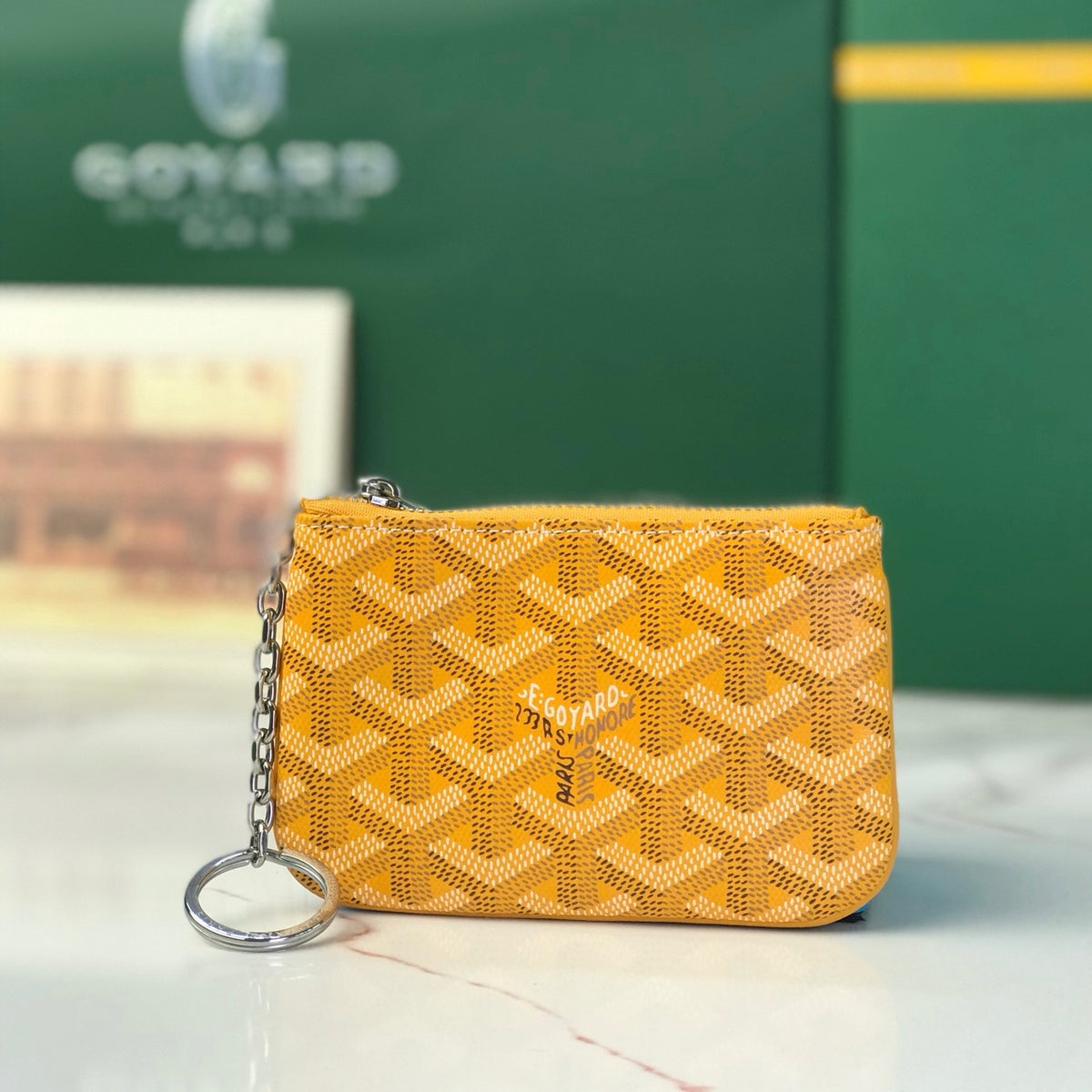 Goyard Sénat Nano Key Pouch