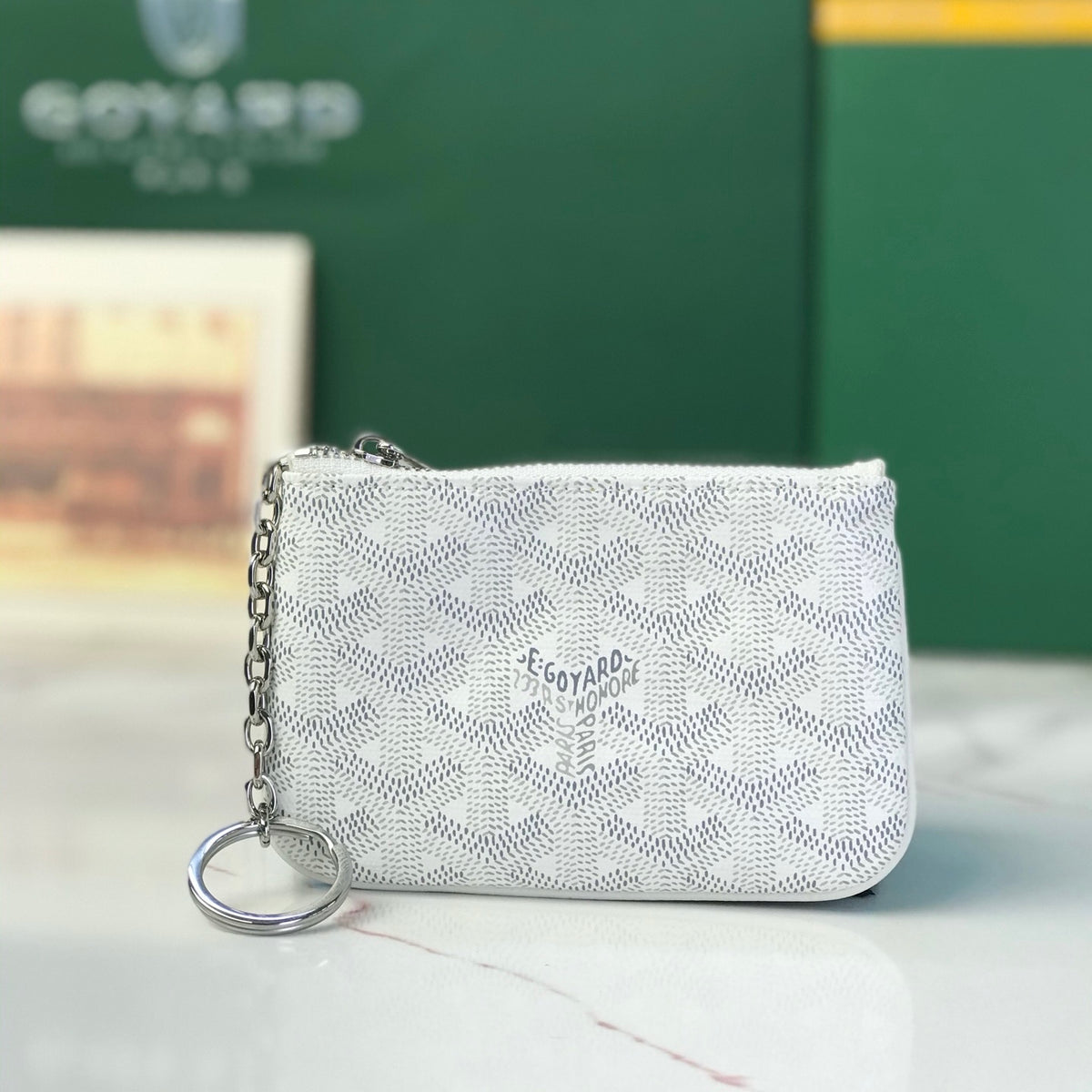 Goyard Sénat Nano Key Pouch