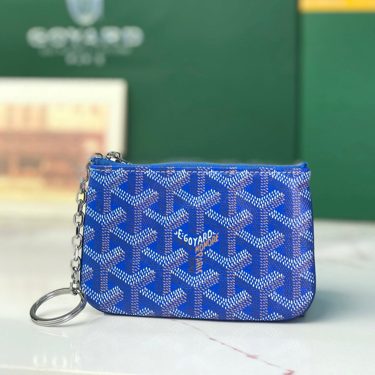 Goyard Sénat Nano Key Pouch