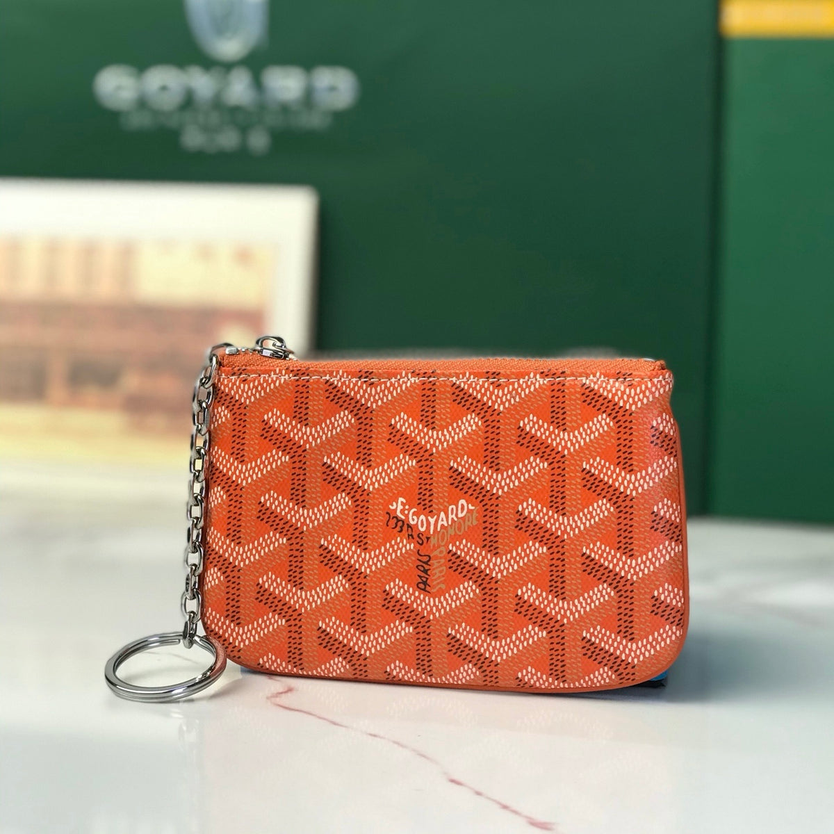 Goyard Sénat Nano Key Pouch