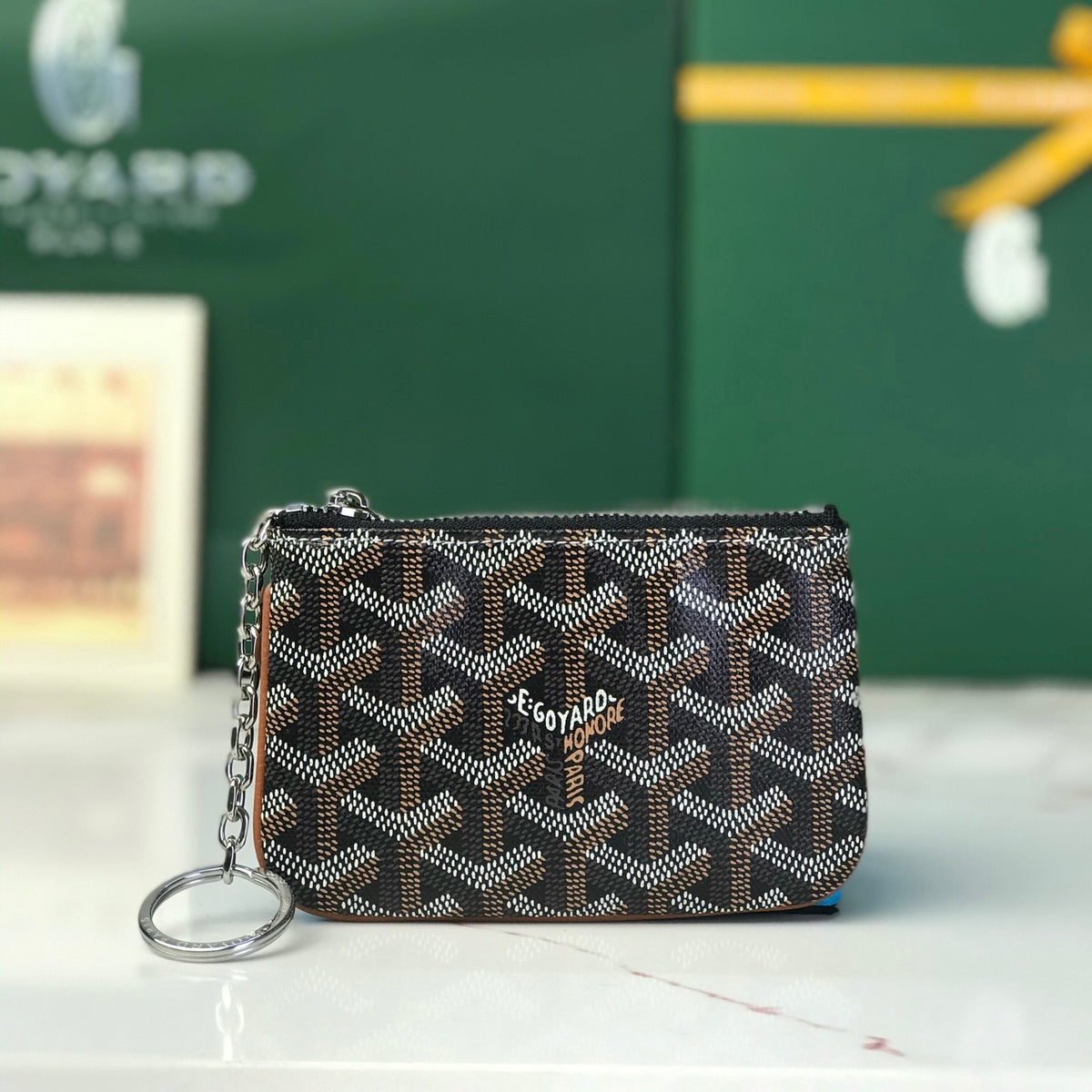 Goyard Sénat Nano Key Pouch