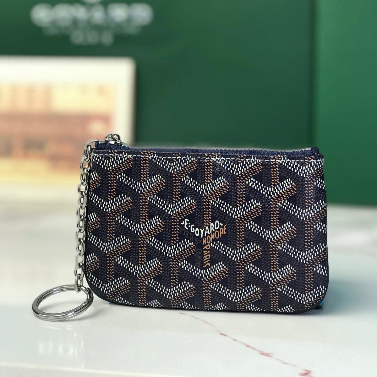 Goyard Sénat Nano Key Pouch