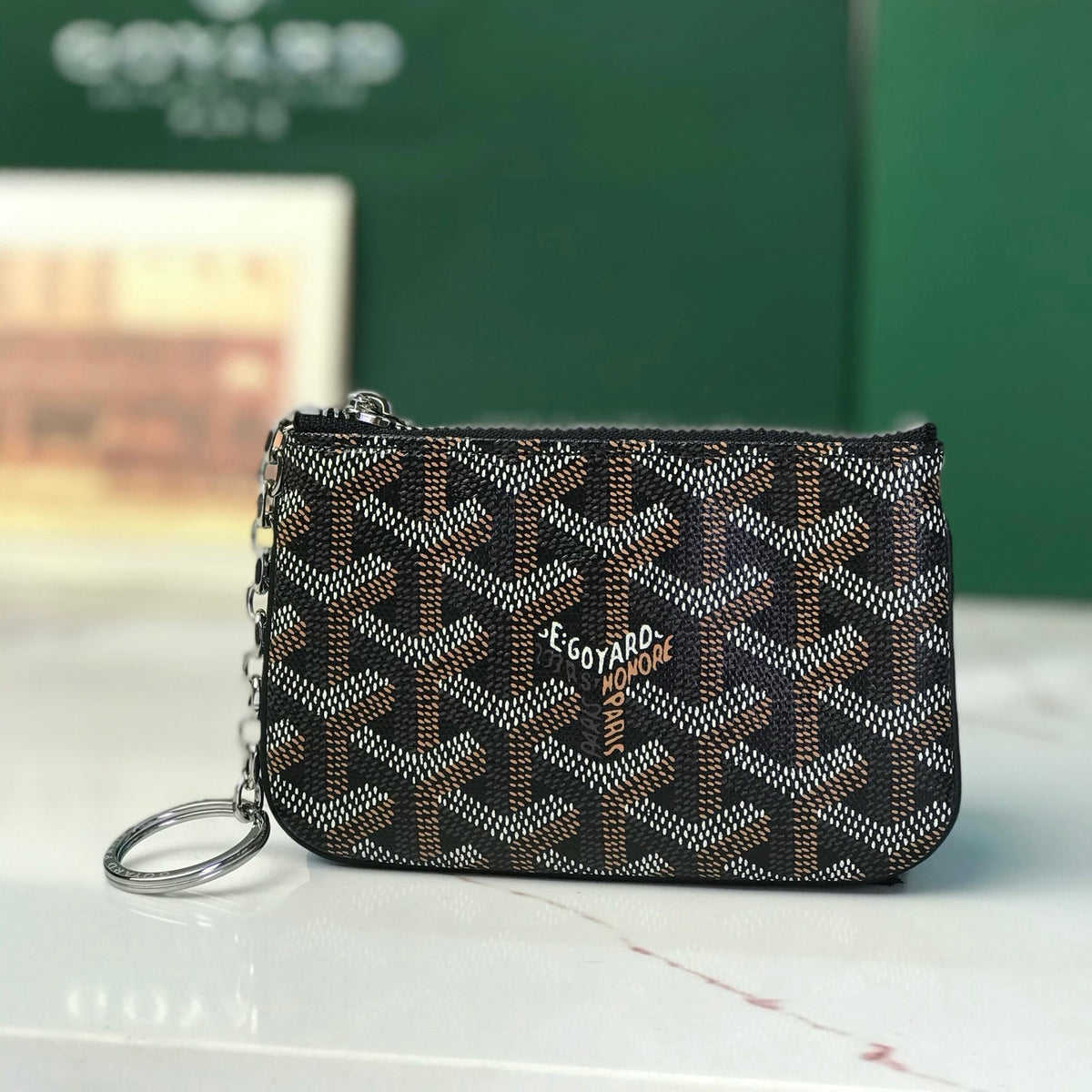 Goyard Sénat Nano Key Pouch