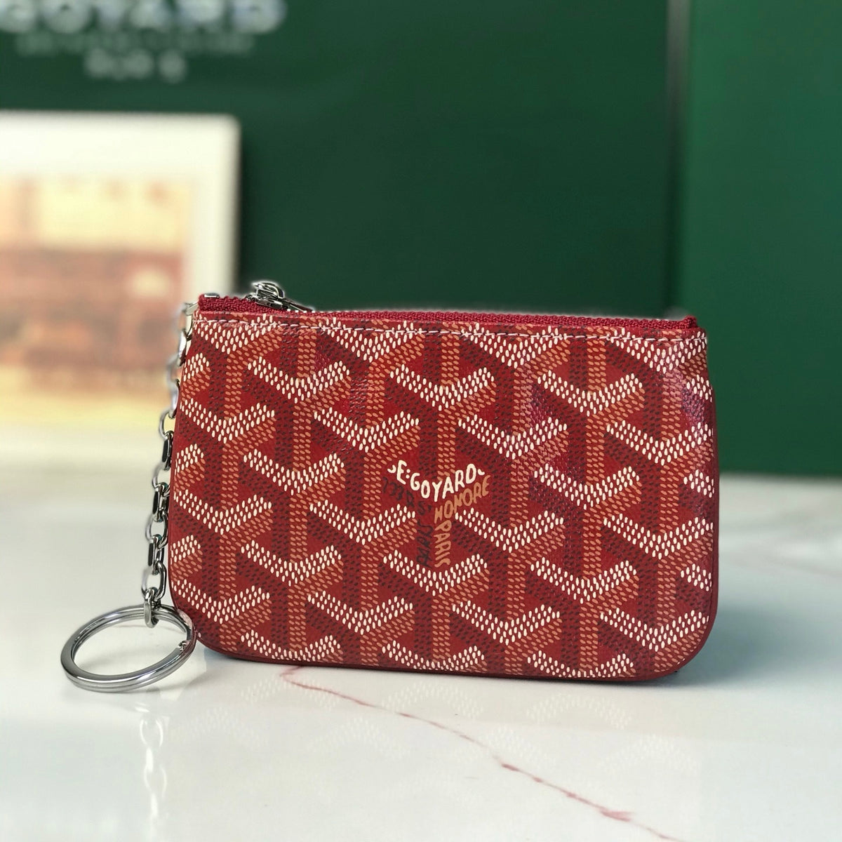 Goyard Sénat Nano Key Pouch