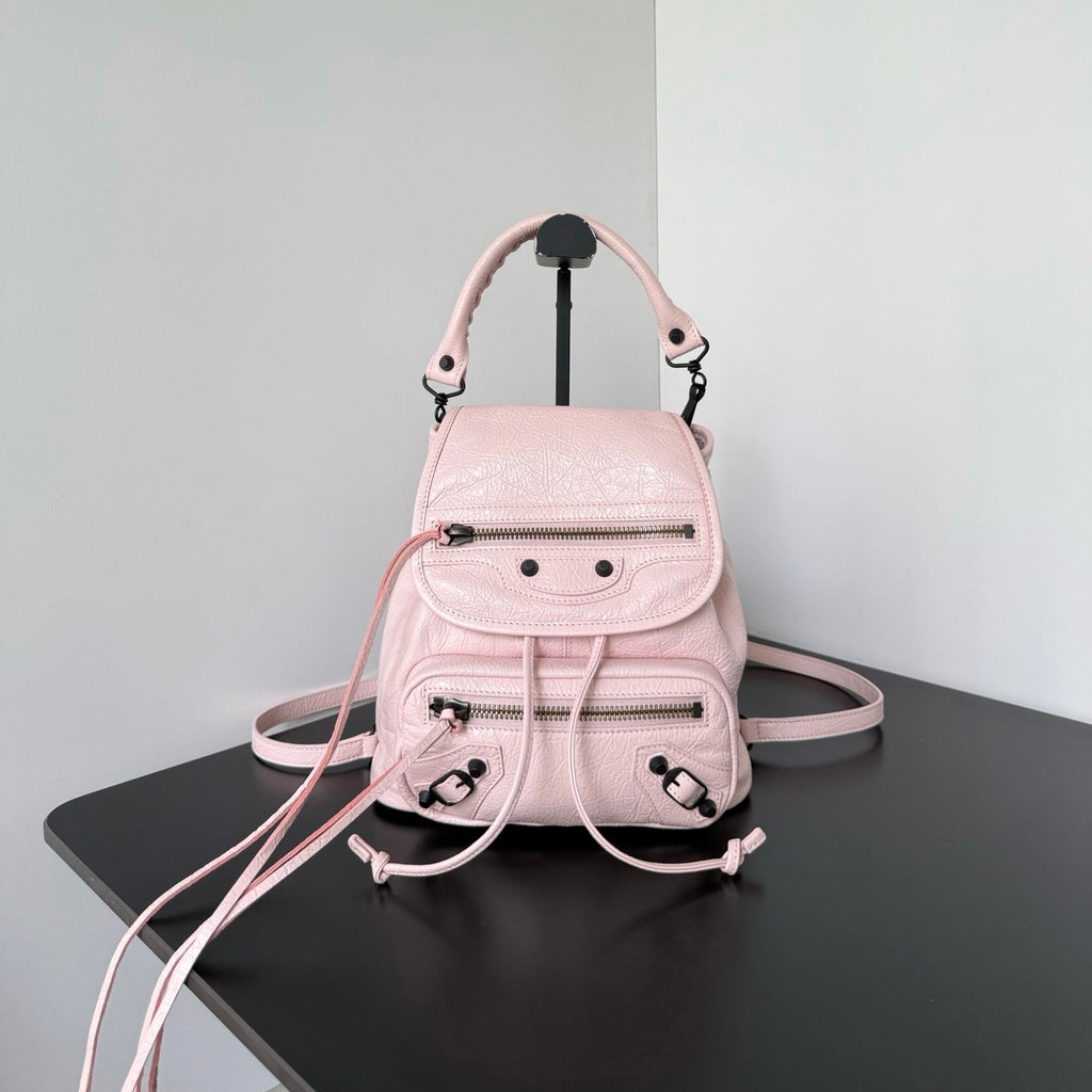 Balenciaga Le City Backpack Mini in Lambskin