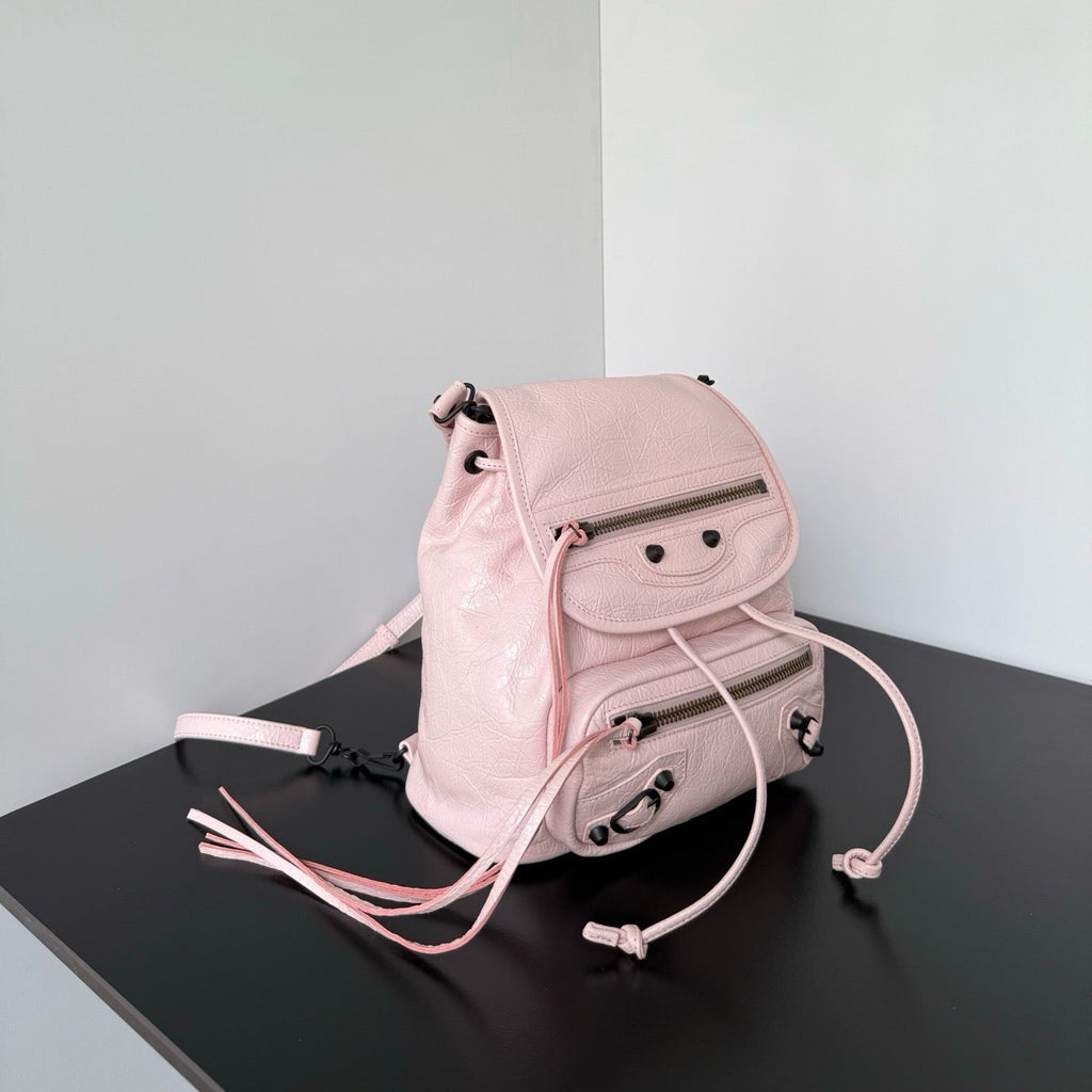 Balenciaga Le City Backpack Mini in Lambskin