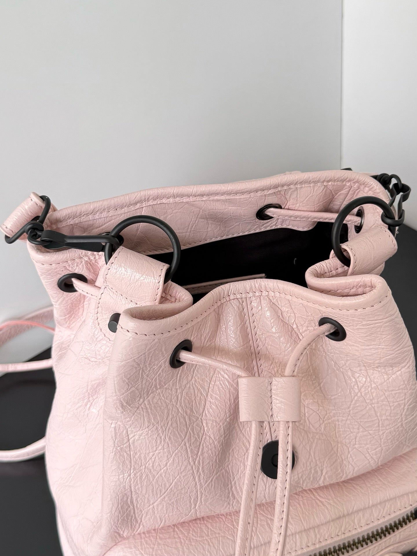 Balenciaga Le City Backpack Mini in Lambskin