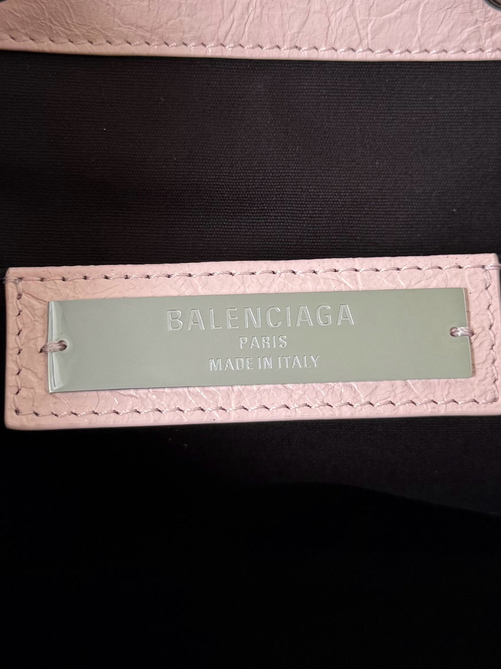 Balenciaga Le City Backpack Mini in Lambskin