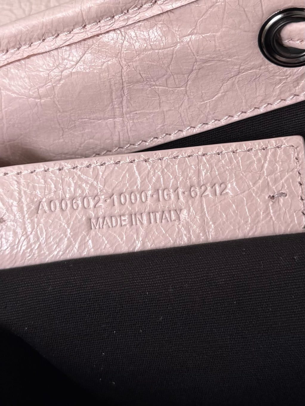 Balenciaga Le City Backpack Mini in Lambskin