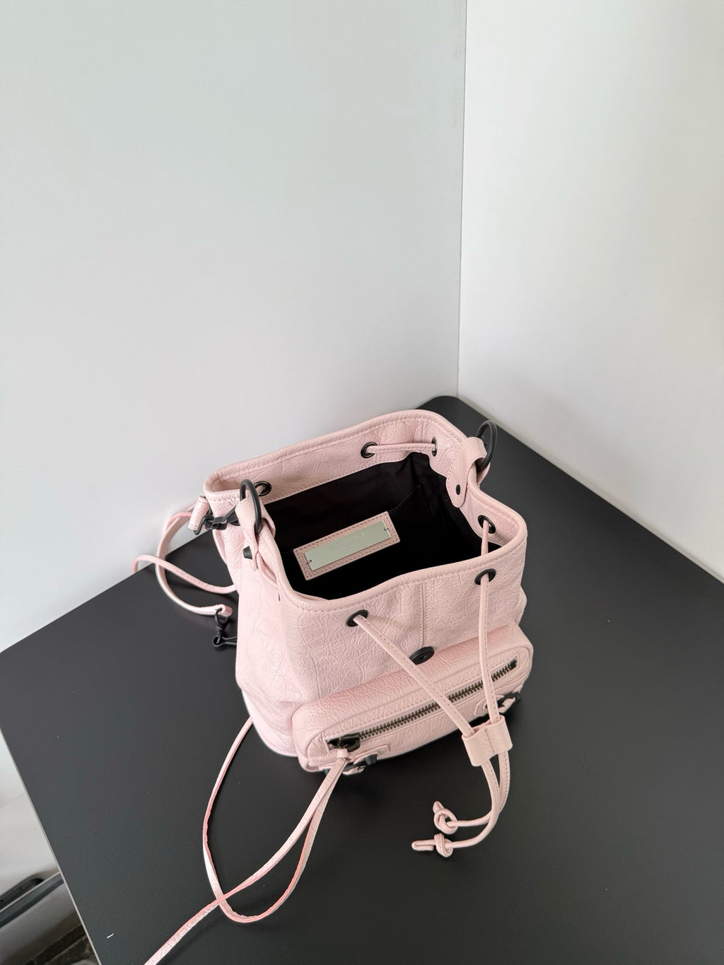 Balenciaga Le City Backpack Mini in Lambskin